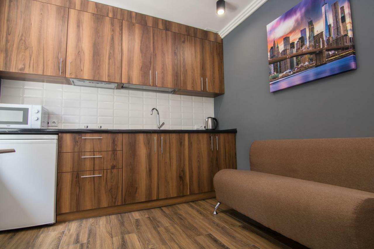 Lux Apartment Near Arena City Kiev Exterior foto